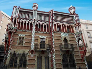Casa Vicens. Gaudí Casa Vicens. Gaudí