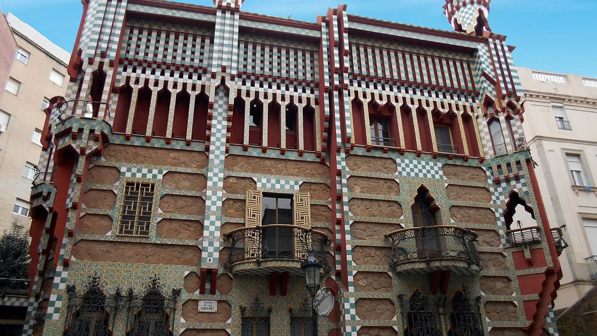 Casa Vicens. Gaudí 