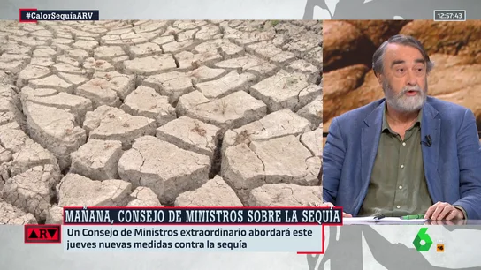 El análisis de Pedro García Cuartango sobre la sequía en España: "Es un problema dramático" El análisis de Pedro García Cuartango sobre la sequía en España: "Es un problema dramático"
