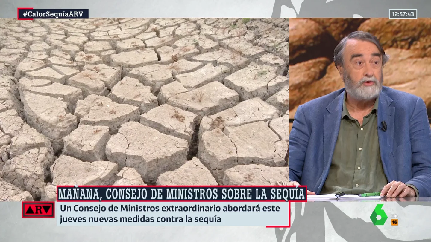 El análisis de Pedro García Cuartango sobre la sequía en España: "Es un problema dramático" El análisis de Pedro García Cuartango sobre la sequía en España: "Es un problema dramático"