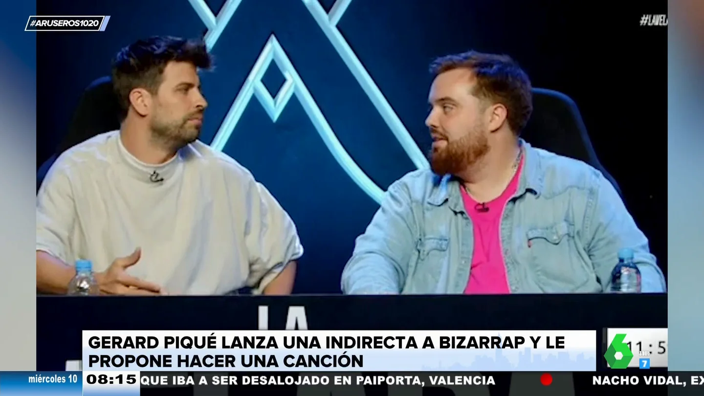 Gerard Piqué se moja con Ibai Llanos: ¿haría una colaboración con Bizarrap tras su éxito con Shakira? Gerard Piqué se moja con Ibai Llanos: ¿haría una colaboración con Bizarrap tras su éxito con Shakira?