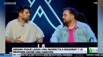 Gerard Piqué se moja con Ibai Llanos: ¿haría una colaboración con Bizarrap tras su éxito con Shakira?