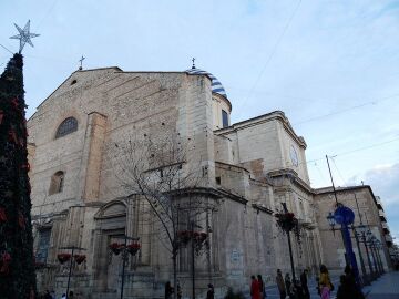 Basílica de la Purísima de Yecla, popularmente conocida como “Iglesia Nueva”
