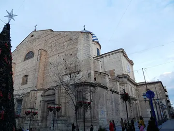 Basílica de la Purísima de Yecla, popularmente conocida como “Iglesia Nueva” Basílica de la Purísima de Yecla, popularmente conocida como “Iglesia Nueva”