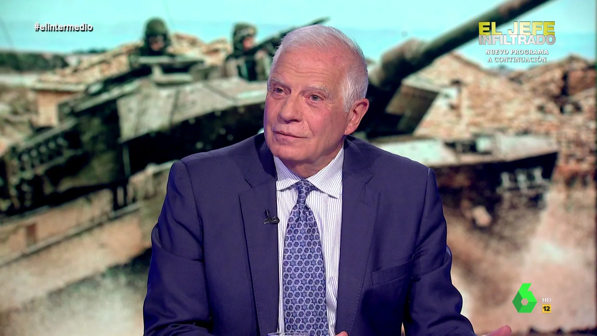 Borrell habla sobre el fin de la guerra de Ucrania: "Si dejamos de suministrar ayuda, se acaba, ¿pero es así como queremos hacerlo?"