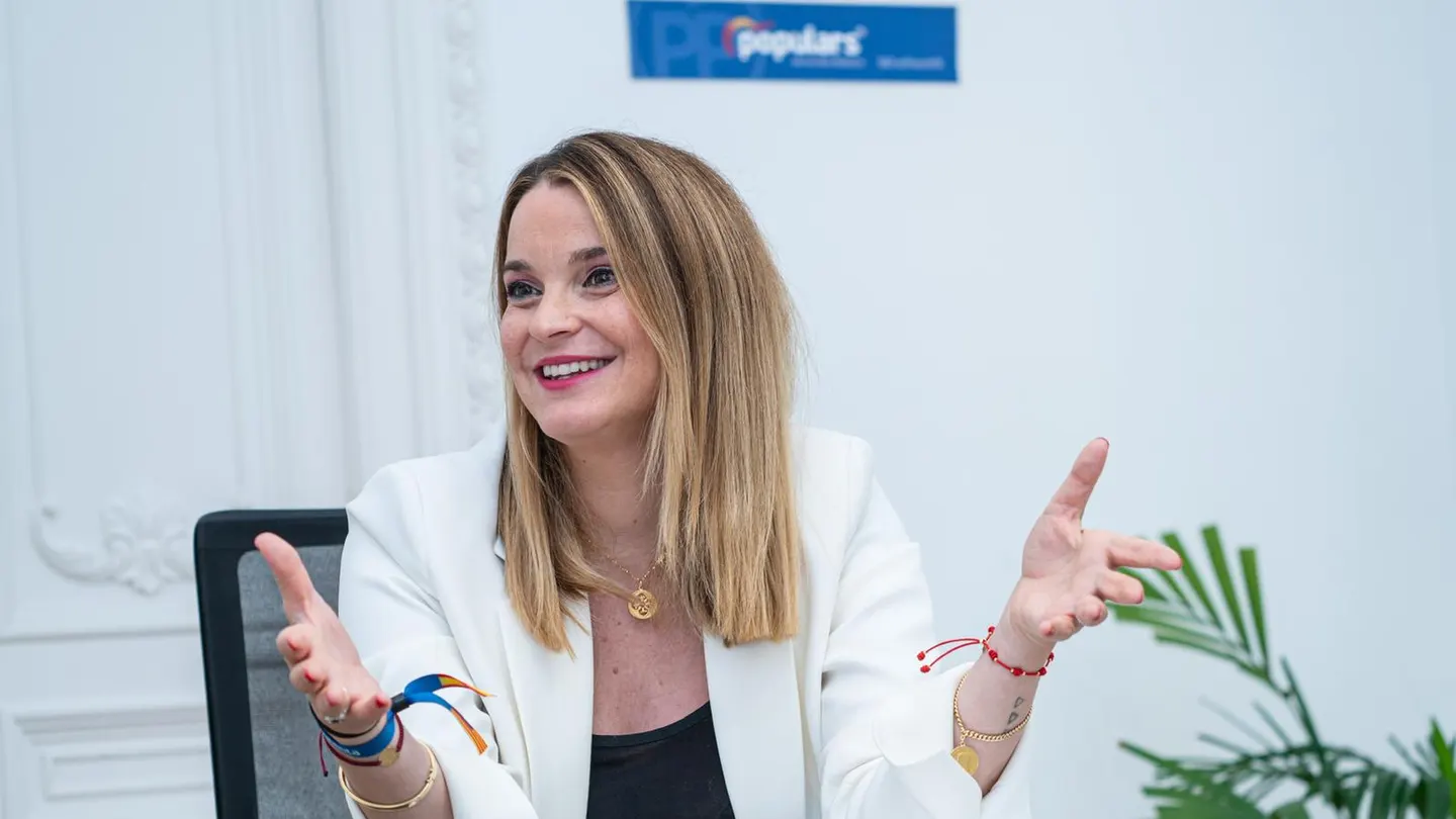 Marga Prohens, candidata del PP balear a la presidencia del Govern Marga Prohens, candidata del PP balear a la presidencia del Govern