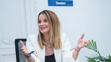 Marga Prohens, candidata del PP balear a la presidencia del Govern