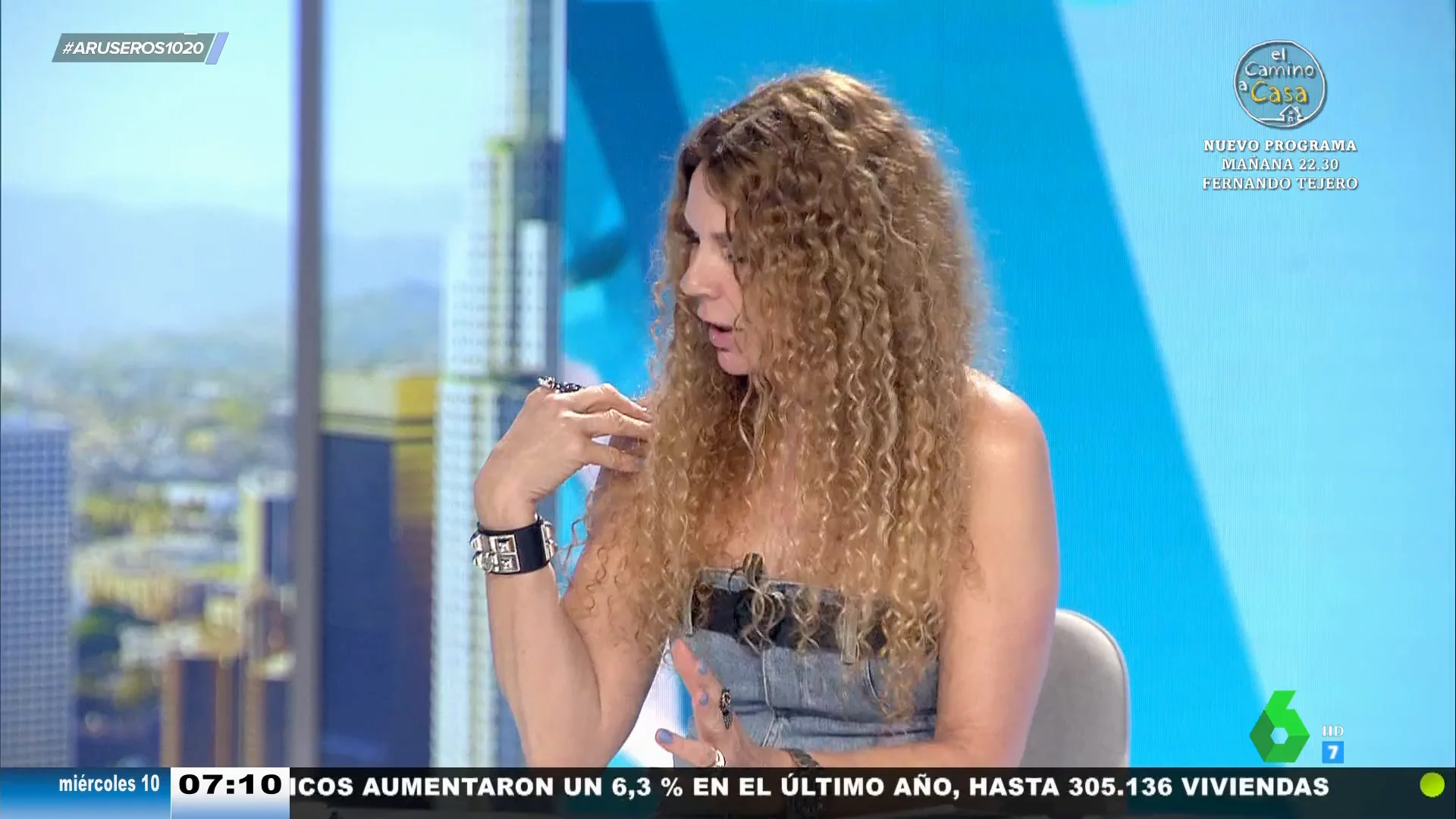 La confesión de Angie Cárdenas que deja perplejo a Alfonso Arús: "Tengo que decir que yo hago 'cricketing'"