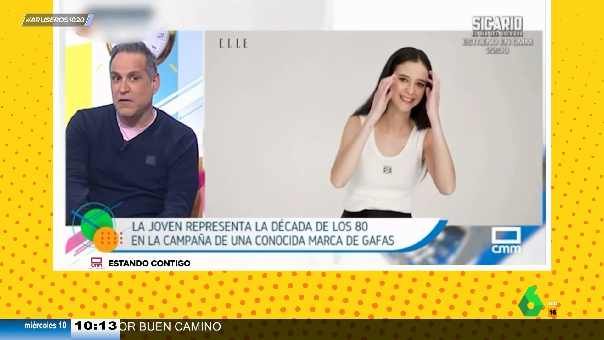 El 'dardo' de Aurelio Manzado a Victoria Federica: "Lograr que a una niña con esa cara le sienten bien unas gafas del siglo XXI tiene su mérito"