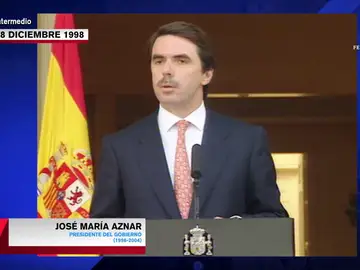 Así defendía Aznar que ETA dejara las armas e hicieran política desde las instituciones