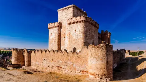Castillo de Turégano, en Segovia Castillo de Turégano, en Segovia