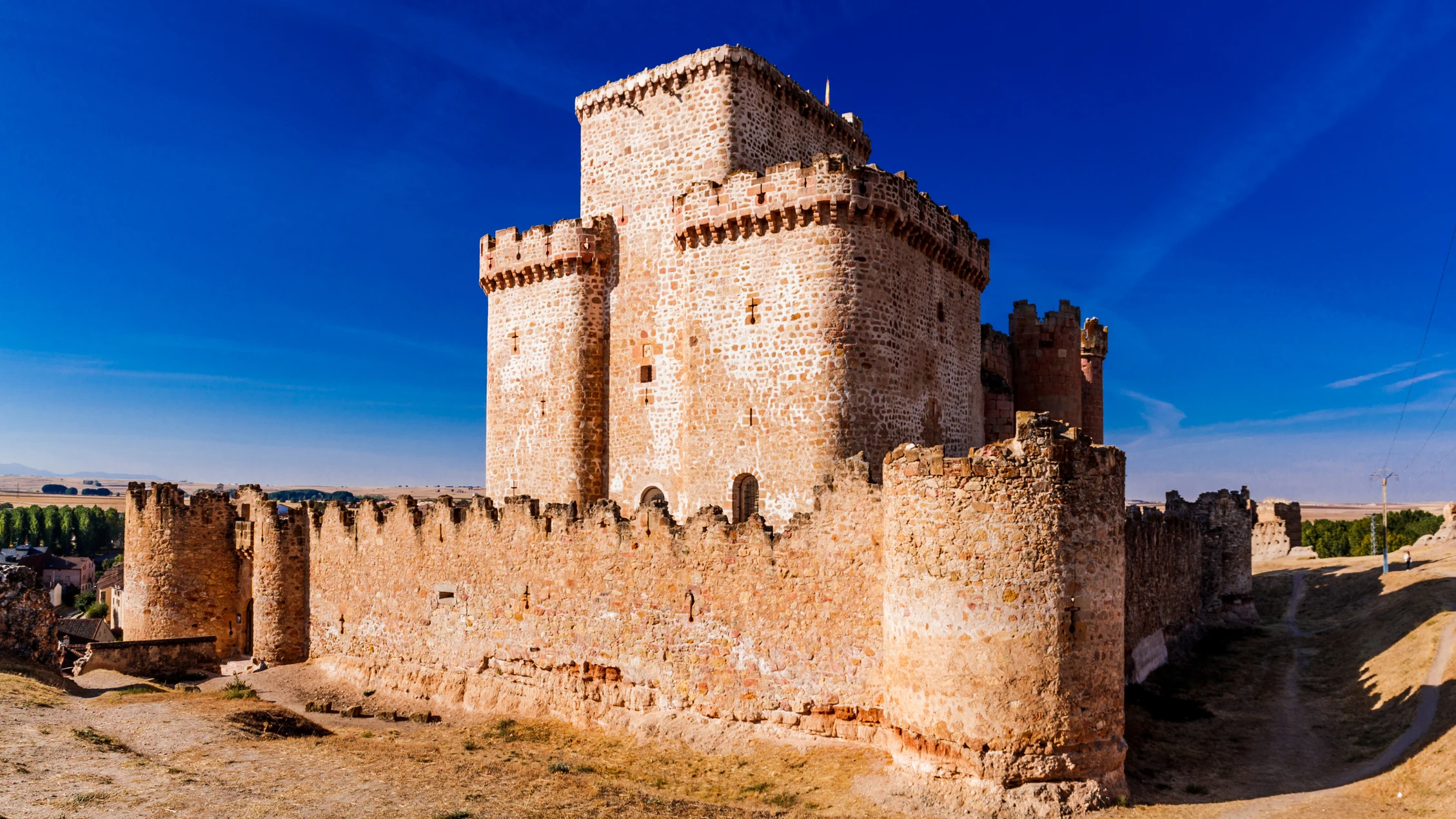 Castillo de Turégano, en Segovia Castillo de Turégano, en Segovia