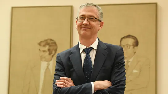 El gobernador del Banco de España, Pablo Hernández de Cos  El Banco de España advierte de que la ley de la vivienda "podría generar efectos indeseados" a medio plazo