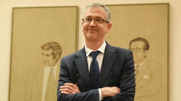 El gobernador del Banco de España, Pablo Hernández de Cos 