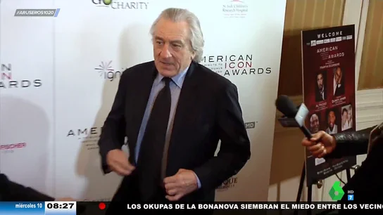 Alfonso Arús, sobre la reciente paternidad de Robert de Niro a los 79 años: "Tanto hablar de Ana Obregón..." Alfonso Arús, sobre la reciente paternidad de Robert de Niro a los 79 años: "Tanto hablar de Ana Obregón..."