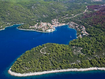 Isla de Korcula, en Croacia