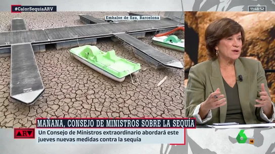 Nativel Preciado advierte: "Puede pasar algo tan grave como que no salga el agua del grifo a todas horas" Nativel Preciado advierte: "Puede pasar algo tan grave como que no salga el agua del grifo a todas horas"
