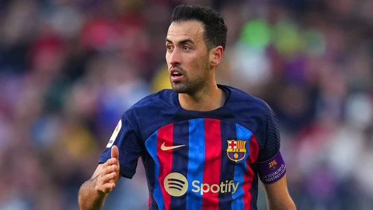 Sergio Busquets anuncia que dejará el Barça Sergio Busquets anuncia que dejará el Barça