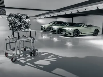 Bentley despide el motor W12 con una edición especial Bentley despide el motor W12 con una edición especial