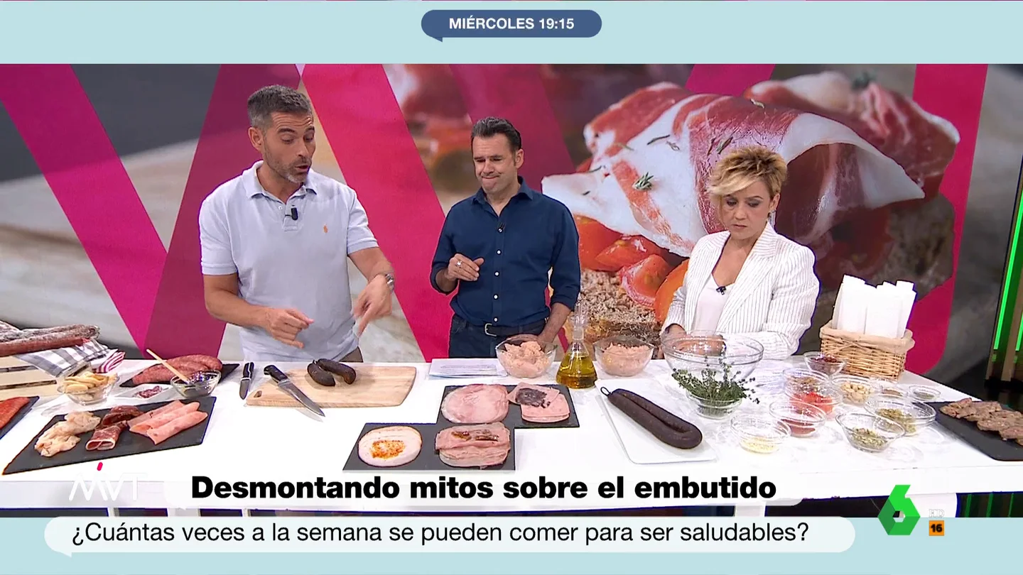 ¿Cuál es el mejor embutido? La sorprendente respuesta de Pablo Ojeda ¿Cuál es el mejor embutido? La sorprendente respuesta de Pablo Ojeda