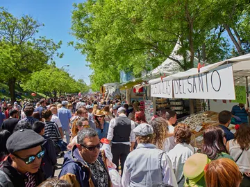 Madrid en San Isidro en la pradera Madrid en San Isidro en la pradera