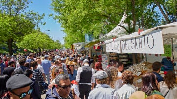 Madrid en San Isidro en la pradera