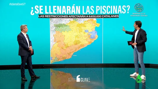 Las piscinas, la primera víctima de la falta de agua: más de 200 municipios de Cataluña tienen prohibido su llenado Las piscinas, la primera víctima de la falta de agua: más de 200 municipios de Cataluña tienen prohibido su llenado