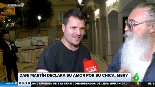 Dani Martín declara su amor a su novia, 'Meri Loves': "Es lo más importante de mi vida" Dani Martín declara su amor a su novia, 'Meri Loves': "Es lo más importante de mi vida"