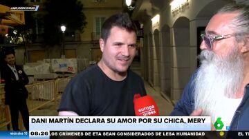 Dani Martín declara su amor a su novia, 'Meri Loves': "Es lo más importante de mi vida"