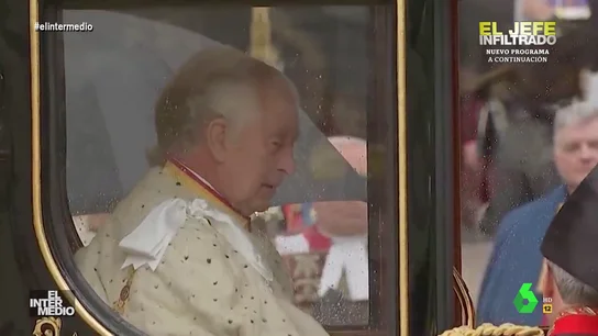 Vídeo manipulado - El cabreo de Carlos III en la coronación al más puro estilo Antonio Alcántara Vídeo manipulado - El cabreo de Carlos III en la coronación al más puro estilo Antonio Alcántara