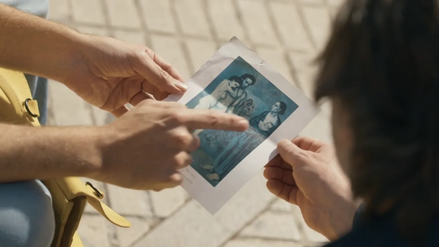 La emoción de Fernando Tejero al descubrir que este cuadro de Picasso refleja su vida: "Me va a ayudar mucho" La emoción de Fernando Tejero al descubrir que este cuadro de Picasso refleja su vida: "Me va a ayudar mucho"