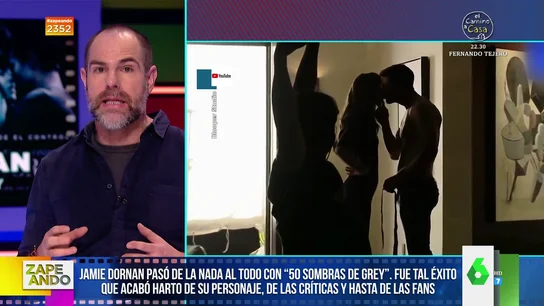 Alberto Rey habla de las fotos que recibió Jamie Dornan de una fan: "Decía que eran del niño que había tenido con Dakota en el rodaje" Alberto Rey habla de las fotos que recibió Jamie Dornan de una fan: "Decía que eran del niño que había tenido con Dakota en el rodaje"