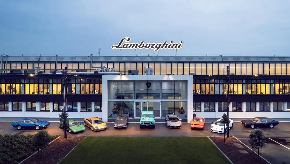 Lamborghini celebra su 60 aniversario