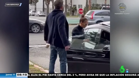 El portazo de Ben Affleck a Jennifer Lopez que enfada a Alfonso Arús: "Es un maleducado" El portazo de Ben Affleck a Jennifer Lopez que enfada a Alfonso Arús: "Es un maleducado"