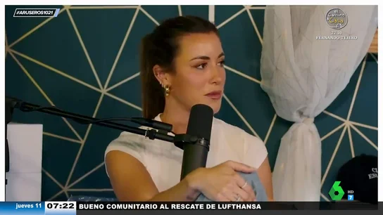 Paula Gonu confiesa que ha probado el canibalismo: se comió su propio menisco en una boloñesa Paula Gonu confiesa que ha probado el canibalismo: se comió su propio menisco en una boloñesa