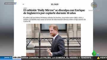 Daily Mirror reconoce que espió al príncipe Harry durante 16 años gracias a filtraciones de la Casa Real británica