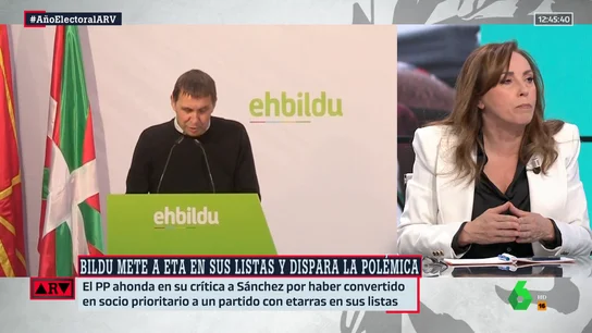 Angélica Rubio señala que "no es legítimo" que los partidos políticos utilicen el tema de ETA en campaña Angélica Rubio señala que "no es legítimo" que los partidos políticos utilicen el tema de ETA en campaña