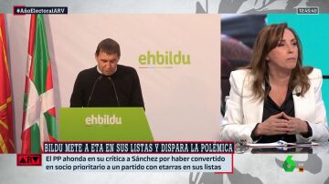 Angélica Rubio señala que "no es legítimo" que los partidos políticos utilicen el tema de ETA en campaña