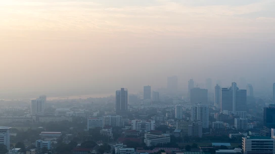 Aire contaminado Aire contaminado