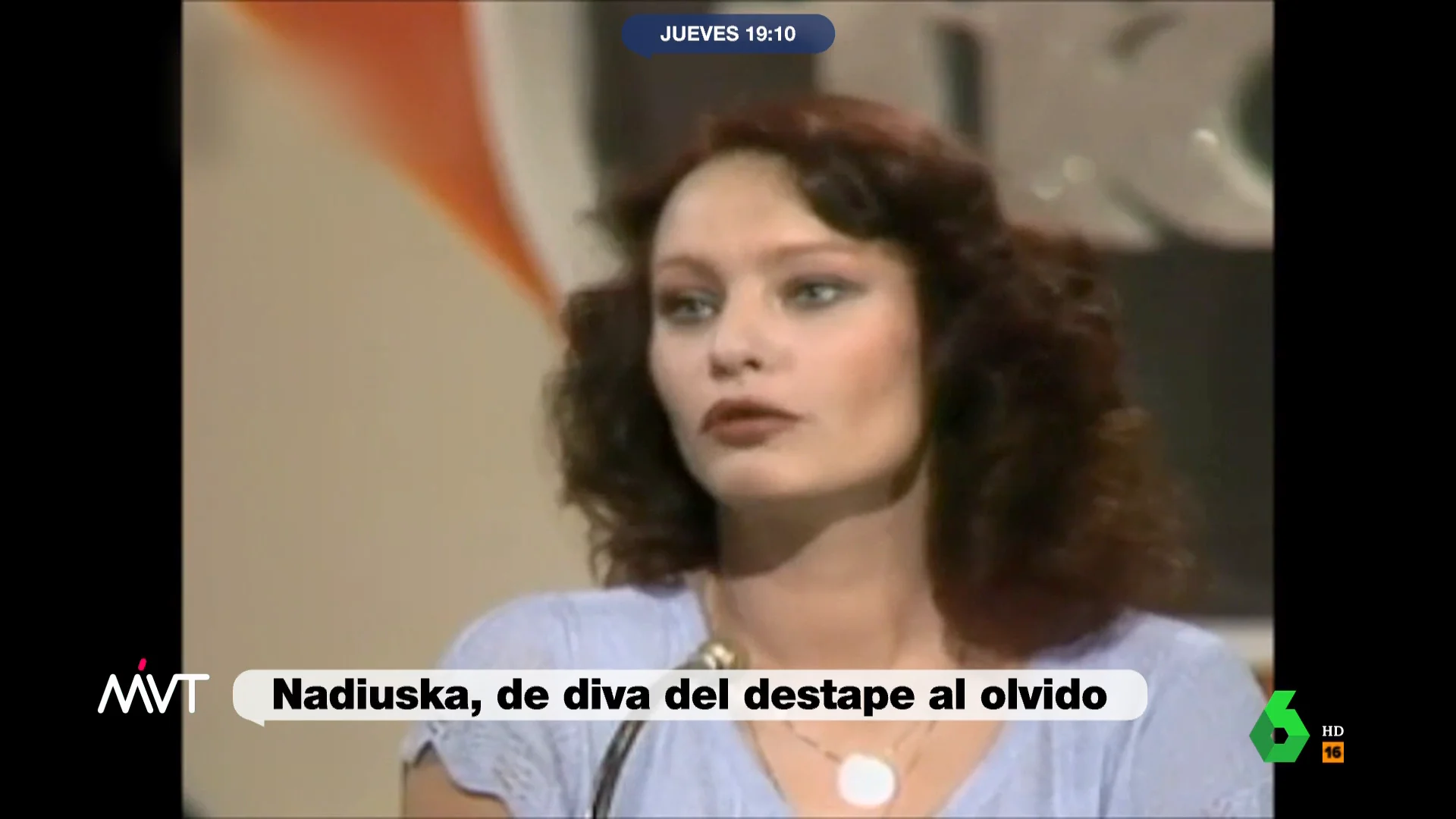 Un documental de Sonora analiza la figura de Nadiuska, la actriz de origen alemán que triunfó como diva del cine del destape y que, con el declive del género en los 80, desapareció entre problemas económicos y un diagnóstico de esquizofrenia.