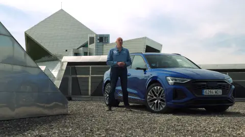 Audi Q8 e-Tron Prue ba Audi Q8 e-Tron