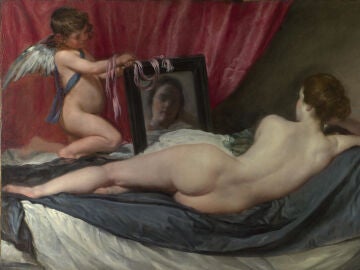 'La Venus del espejo', de Diego de Velázquez