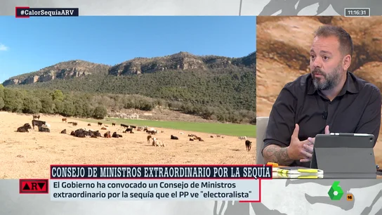 ¿Qué medida habría que tomar para afrontar el problema de la sequía en España? Antonio Maestre responde ¿Qué medida habría que tomar para afrontar el problema de la sequía en España? Antonio Maestre responde