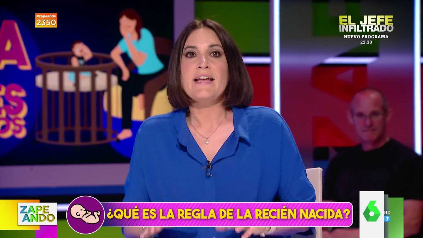 ¿Es posible que las recién nacidas tengan la regla? Boticaria García lo aclara ¿Es posible que las recién nacidas tengan la regla? Boticaria García lo aclara