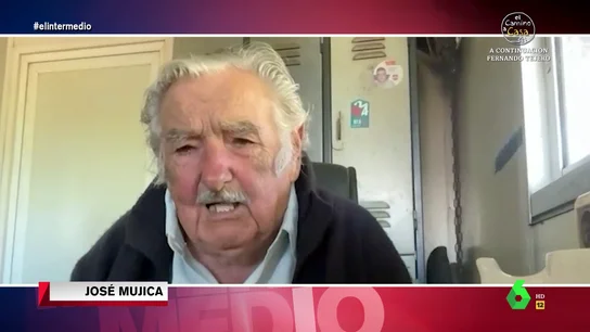 José Mujica advierte de los peligros del cambio climático "Esto no lo arregla un país aislado, lo tiene que tomar la humanidad y no nos ponemos de acuerdo", lamenta el expresidente uruguayo José Múgica en esta entrevista con Andrea Ropero donde analiza la problemática del calentamiento global.