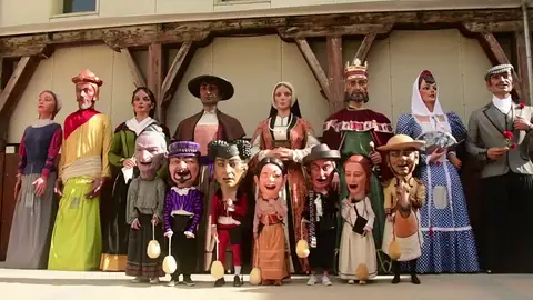 Así ha sido el desfile de gigantes y cabezudos de San Isidro de Madrid 2023 Así ha sido el desfile de gigantes y cabezudos de San Isidro de Madrid 2023