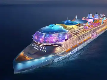 Icon of the Seas, el nuevo barco más grande del mundo Icon of the Seas, el nuevo barco más grande del mundo
