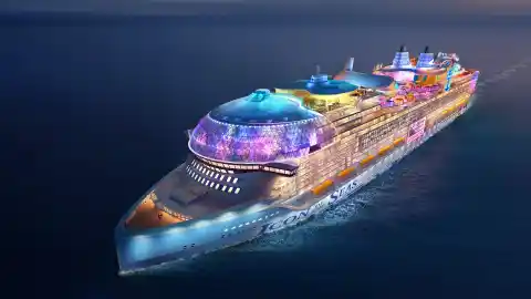 Icon of the Seas, el nuevo barco más grande del mundo Icon of the Seas, el nuevo barco más grande del mundo
