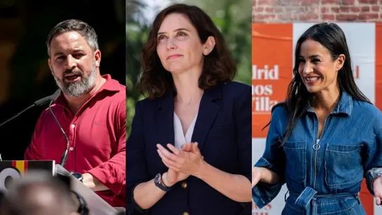¿Por qué Ayuso, Villacís o Abascal se presentan en dos candidaturas diferentes para estas elecciones? ¿Por qué Ayuso, Villacís o Abascal se presentan en dos candidaturas diferentes para estas elecciones?