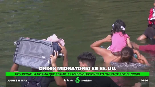 Las peligrosas rutas de migrantes hacia EEUU: transportan un bebé en una maleta para intentar entrar desde México Las peligrosas rutas de migrantes hacia EEUU: transportan un bebé en una maleta para intentar entrar desde México